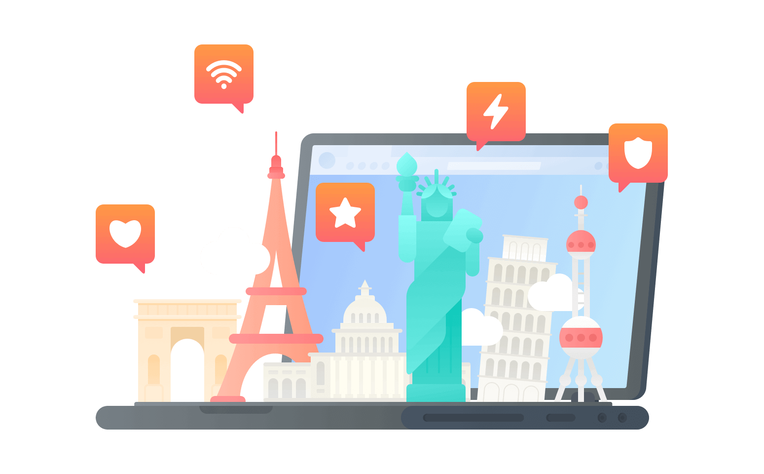 在奥地利连接到中国的软件 - 华人VPN